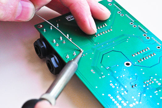 soldering jacks