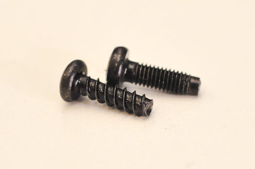 thread cutting and thread forming