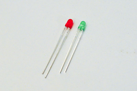 red and green