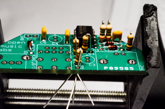 1K resistors