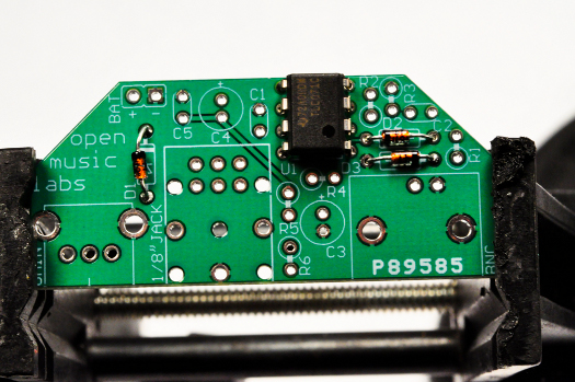 diode placement