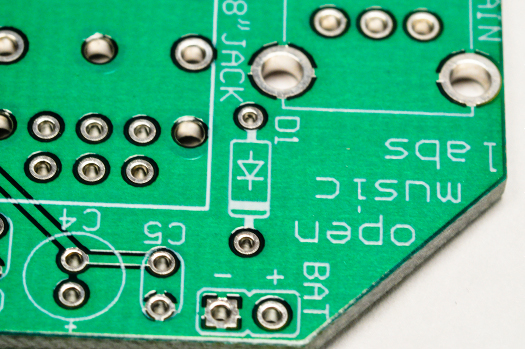 diode silkscreen