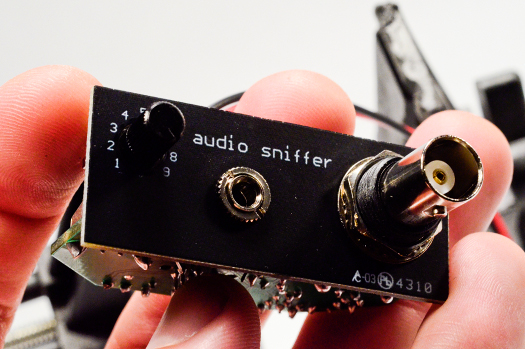 put on the faceplate