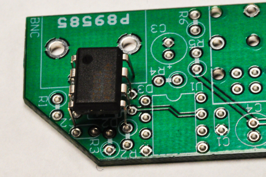 opamp placement