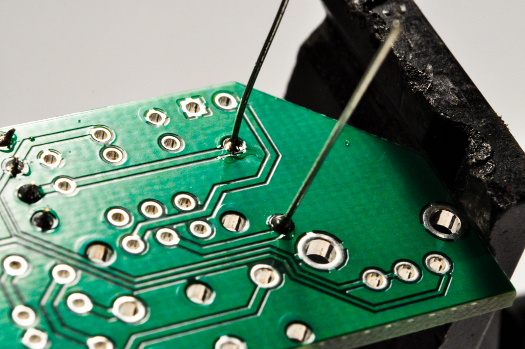 proper soldering